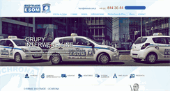 Desktop Screenshot of ekotrade.com.pl