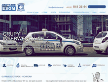 Tablet Screenshot of ekotrade.com.pl